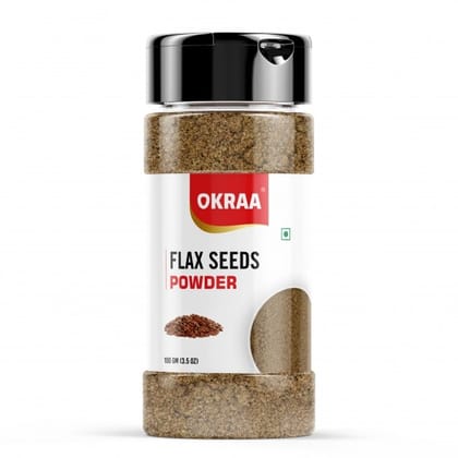 OKraa Flax Seed Powder (Alsi) - 100g
