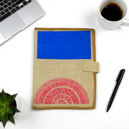HANDMADE JUTE FILE FOLDER (AIPAN ART)  