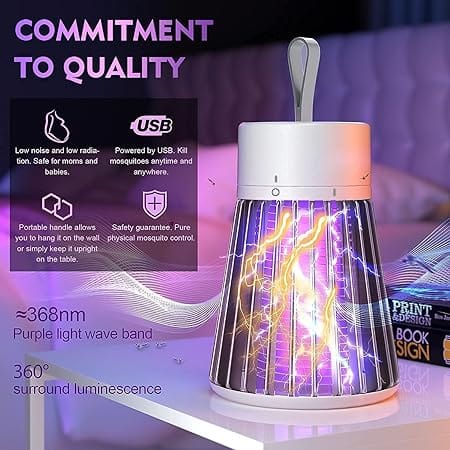 Mosquito Ultrasonic Killer Lamp ( FREE DELIEERY )
