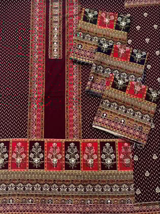 Unstitched Dress Material.