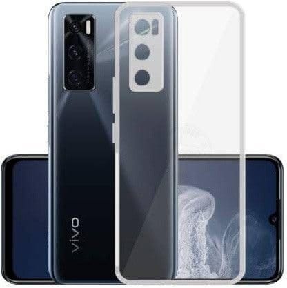 PLUGTECH TPU Ultra Hybrid Clear Camera Protection Back Cover Case for Vivo V20SE