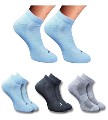 3_Pair Set Unisex Casual Cotton Printed Low Cut Socks (Multicolor) 3_Pair Set Unisex Casual Cotton Printed Low Cut Socks (Multicolor)