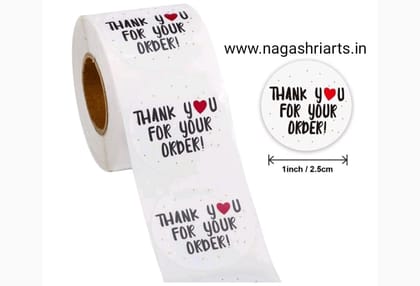 Thank You Stickers - 3