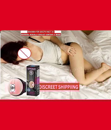SOLO HAND FREE SPIDER Masturbator MASTURBATOR SOFT&REAL PUSSY FOR MEN + FREE Lube