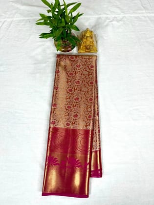 Exquisite Kanjivaram Silk Saree