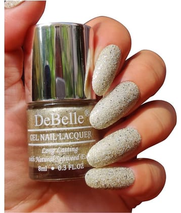 DeBelle Sirius Glitter Nail Polish 8 ( Pack of 1 )