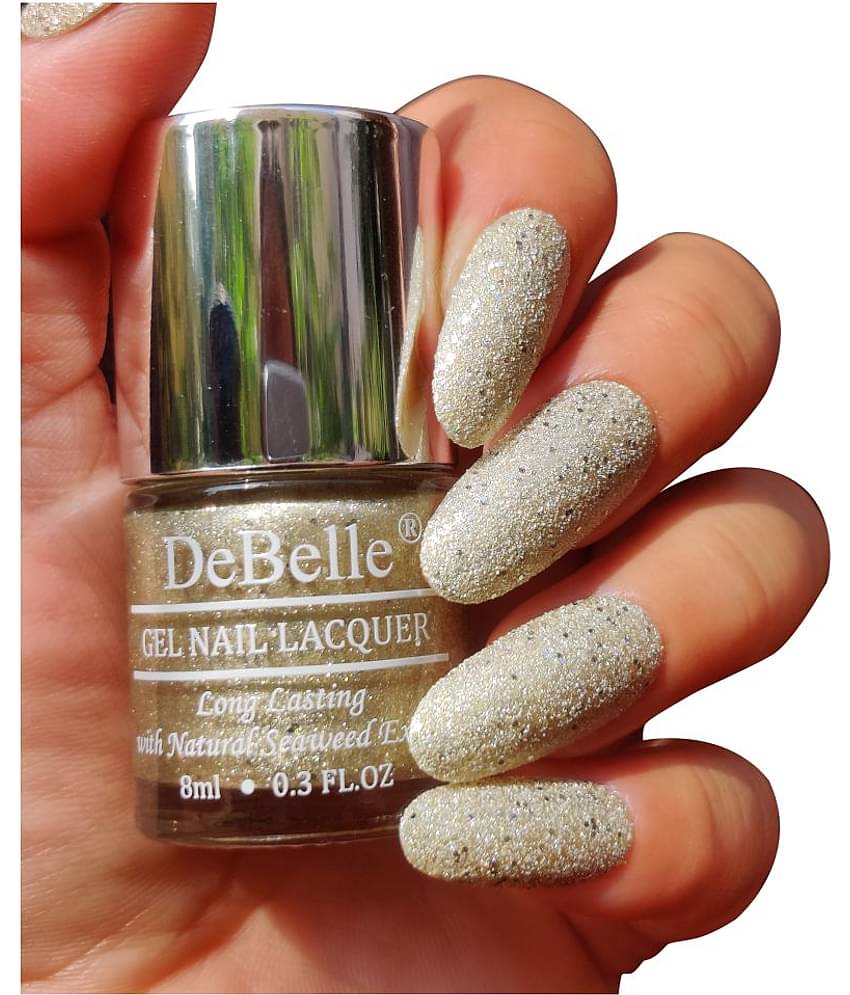 DeBelle Sirius Glitter Nail Polish 8 ( Pack of 1 )