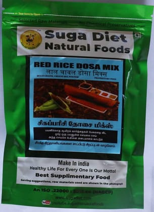 Red Rice Dosa Mix 300 Gms