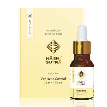 Acne Control - Belly Button Oil | With goodness of Neem Oil-15ml