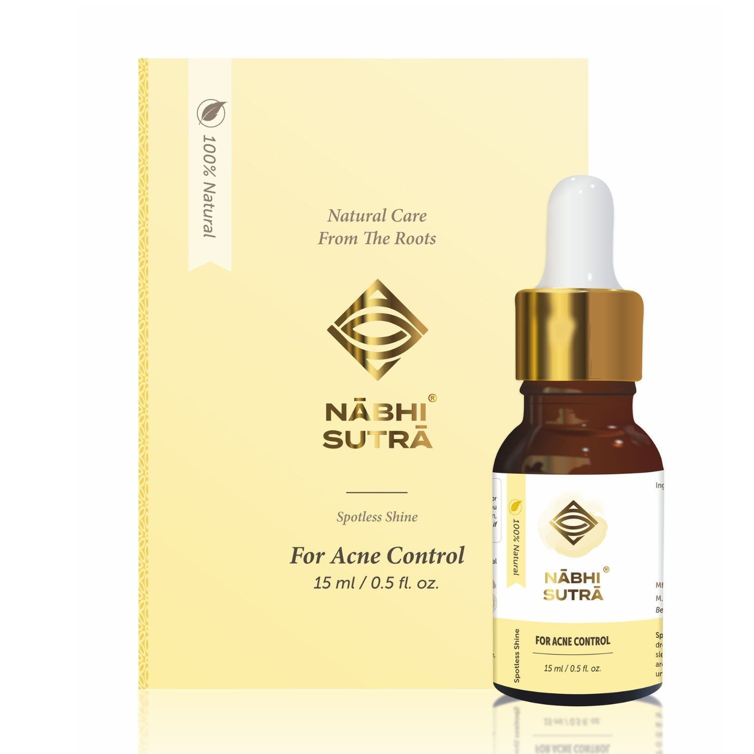 Acne Control - Belly Button Oil | With goodness of Neem Oil-15ml