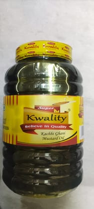 Kwality mustard oil 5 litre 