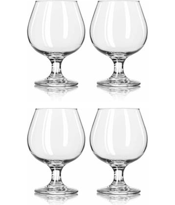 Afast Wine  Glasses Set,  300 ML - (Pack Of 4)