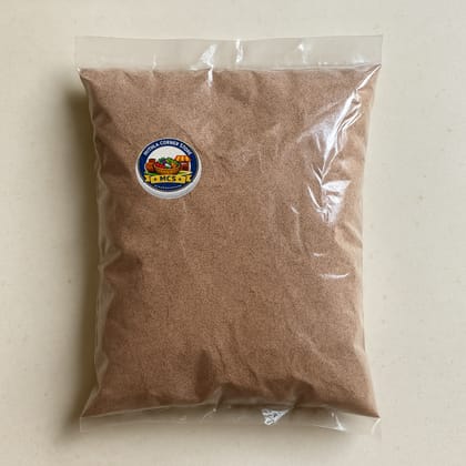 Mithla Corner Store's ragi flour (finger millet flour)
