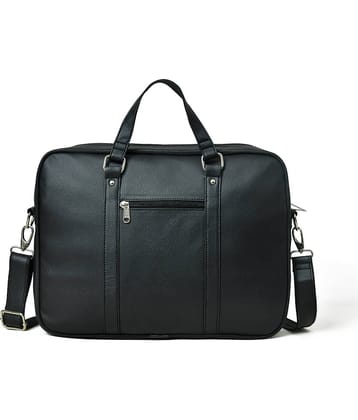 MATRICE - Black P.U Office Bag