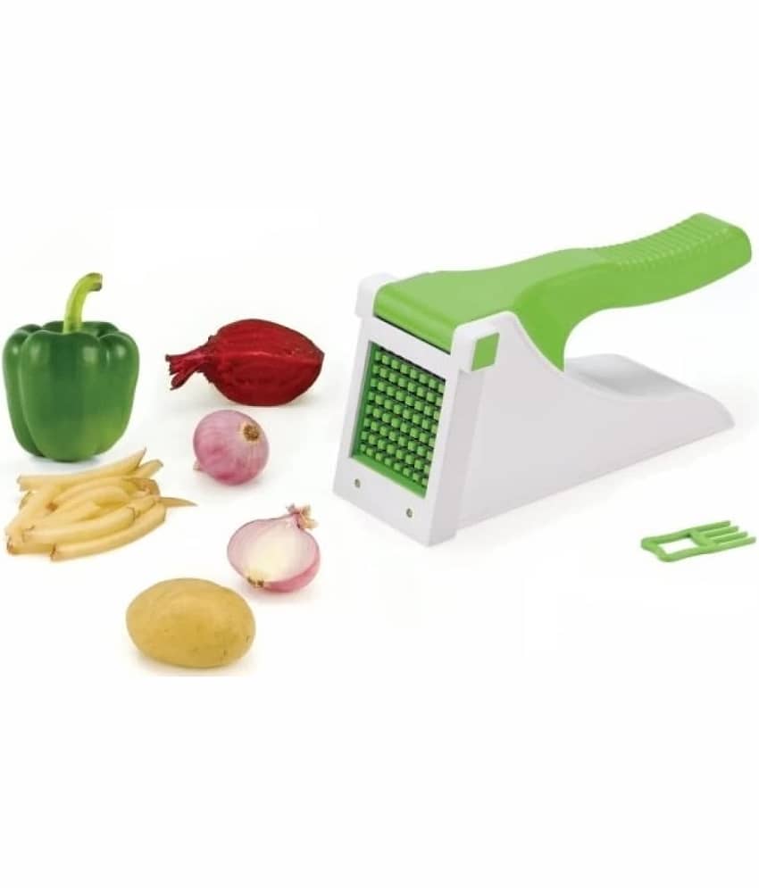 FIVANIO Green Plastic Mannual Chopper 0 ml ( Pack of 1 )