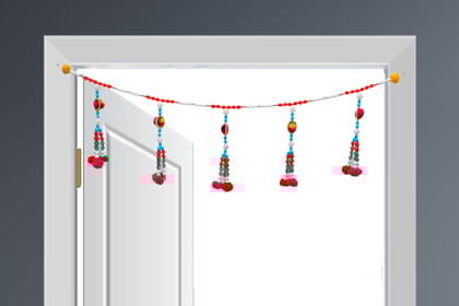 Pearl Archway Crystal Tassel Pearl Archway Crystal Tassel