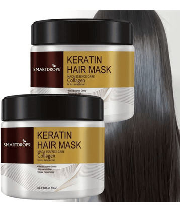 Smartdrops Anti Dandruff Hair Mask For Thick Hair ( Pack of 2 )