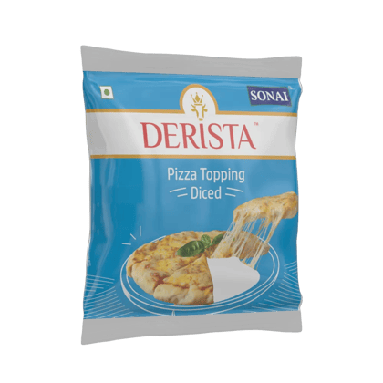 Sonai Pizza Topping Diced (1kg) | Economical Melt Blend | Pizza & Fast Food