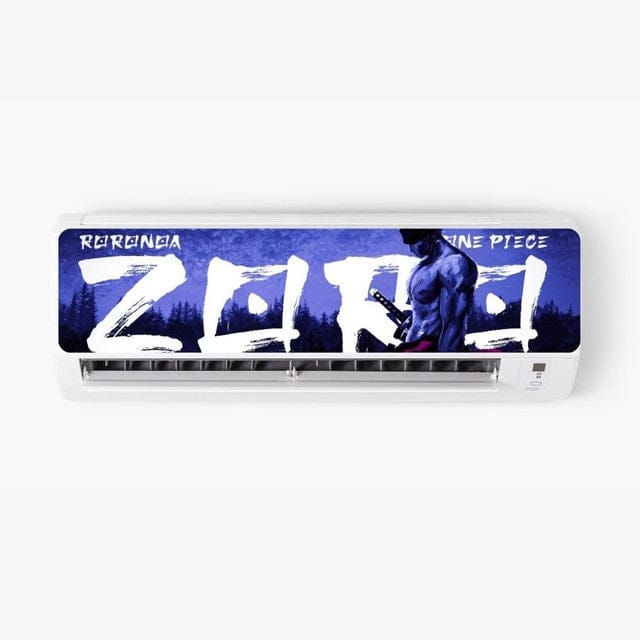 Zoro AC Sticker - Split AC Decal | Air Conditioner Skin Sticker