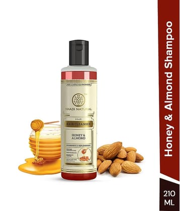khadi natural Anti Dandruff Shampoo 210ml ( Pack of 1 )