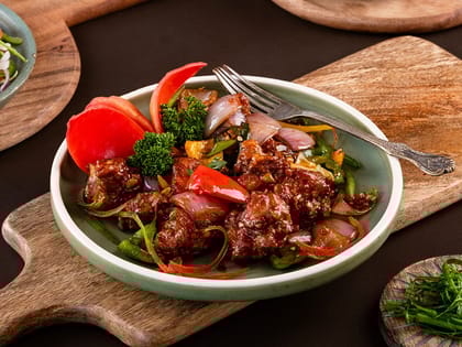 Chilli Chicken Dry