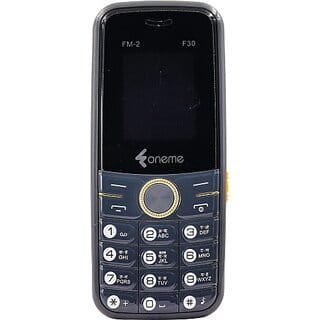 Oneme Fm-2 F30 (Dual Sim, 6.1 Cm (2.4 Inch) Display, 3000 Mah Battery, Grey)