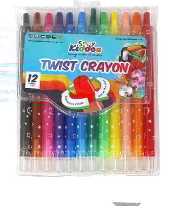 Smily Twist crayons