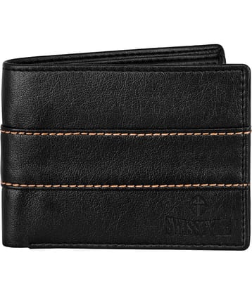 Swisstyle Leather Black Casual Regular Wallet