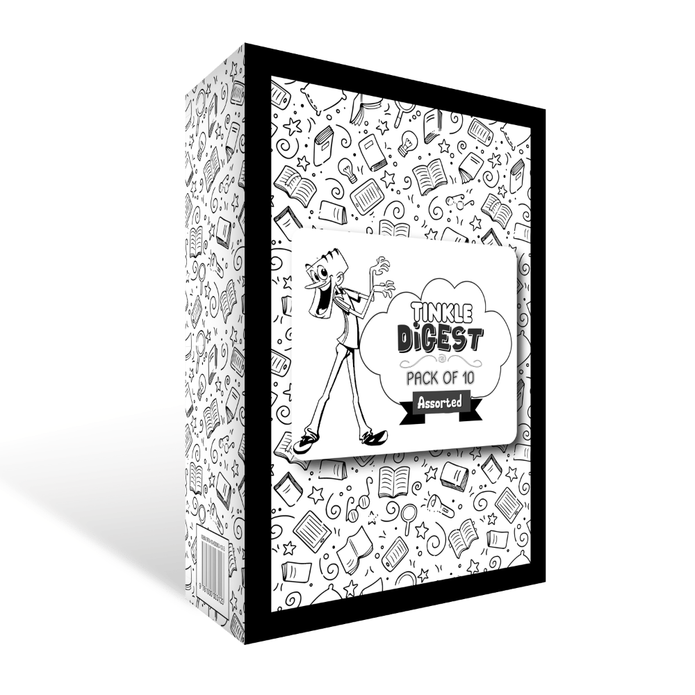 Best of Tinkle Digest : Pack of 10