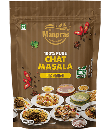 MANPRAS Chat Masala 400 gm