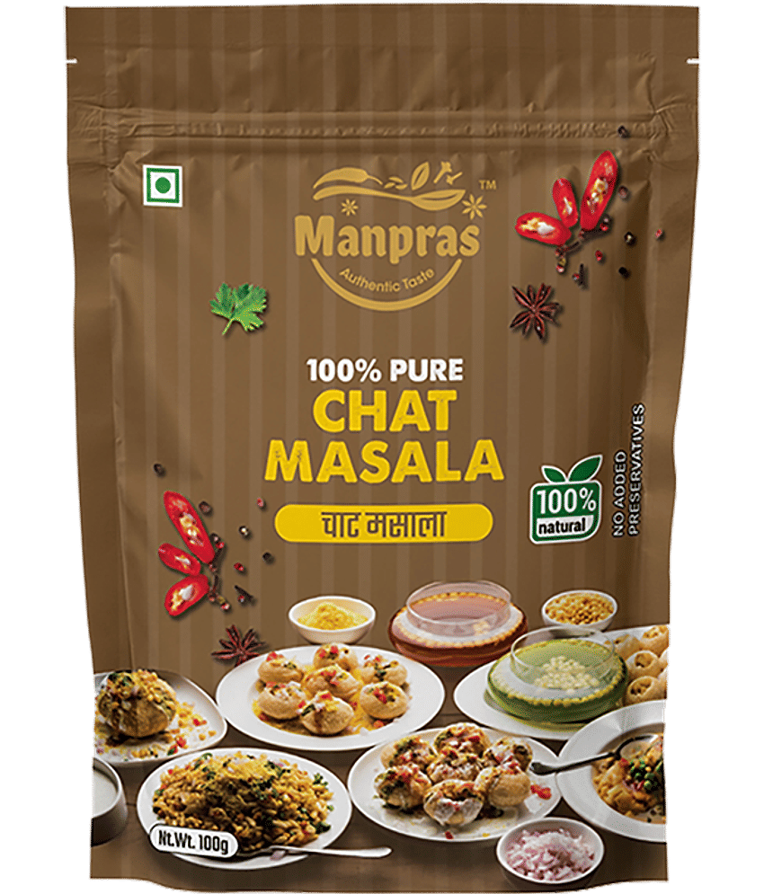 MANPRAS Chat Masala 400 gm