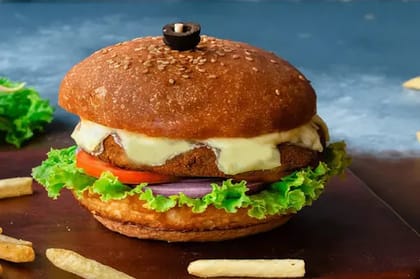Chicken Delight Burger