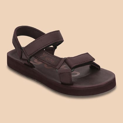 Women EVA Sandal-Chocolate Brown / 3