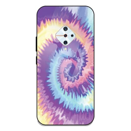 Unicorn Tie Dye - Glass Case For Vivo Models-Vivo S1 Pro