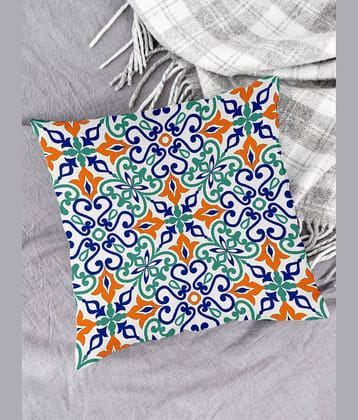 Houzzcode - Water Repellent Multi Polyester Pillow Covers 40x40x3 ( Pack of 1 )