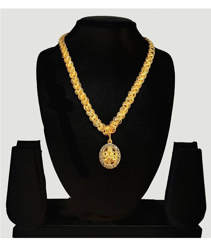shankhraj mall Gold Plated Chain ( Set of 1 )