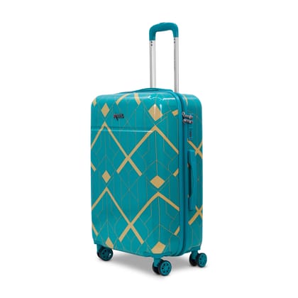 American Traveller Spider Trolley bag Single Medium Large Polycarbonate | Hardshell Lightweight Expandable Travel Luggage Suitcase | 8 Metallic | 360 degree Rotatable Wheels | TSA Type Lock (24, Tea Green) American Traveller Spider Trolley bag Single Medium Large Polycarbonate | Hardshell Lightweight Expandable Travel Luggage Suitcase | 8 Metallic | 360 degree Rotatable Wheels | TSA Type Lock (24, Tea Green)