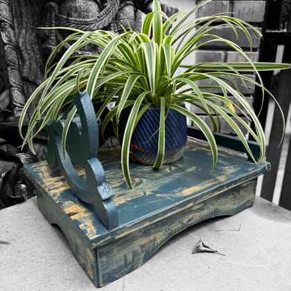 Wooden planter : Sabz 9