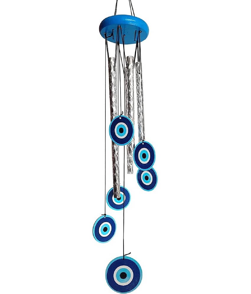 PAYSTORE Aluminium Fengshui Evil Eye Hanging