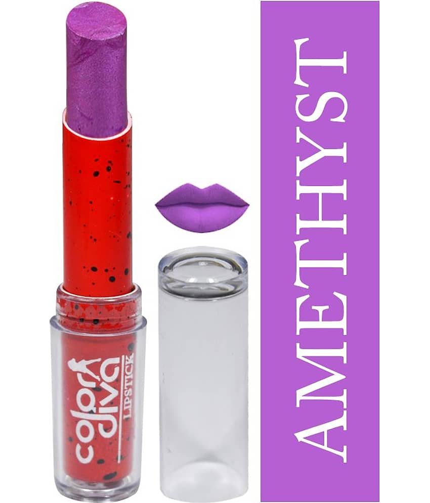 Color Diva Love Collection Lipstick Amethyst 4.5 gm