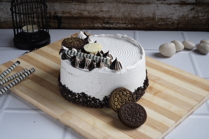 Oreo cake [eggless]