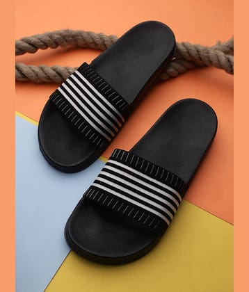 KAPANI Grey Men's Slide Flip flop