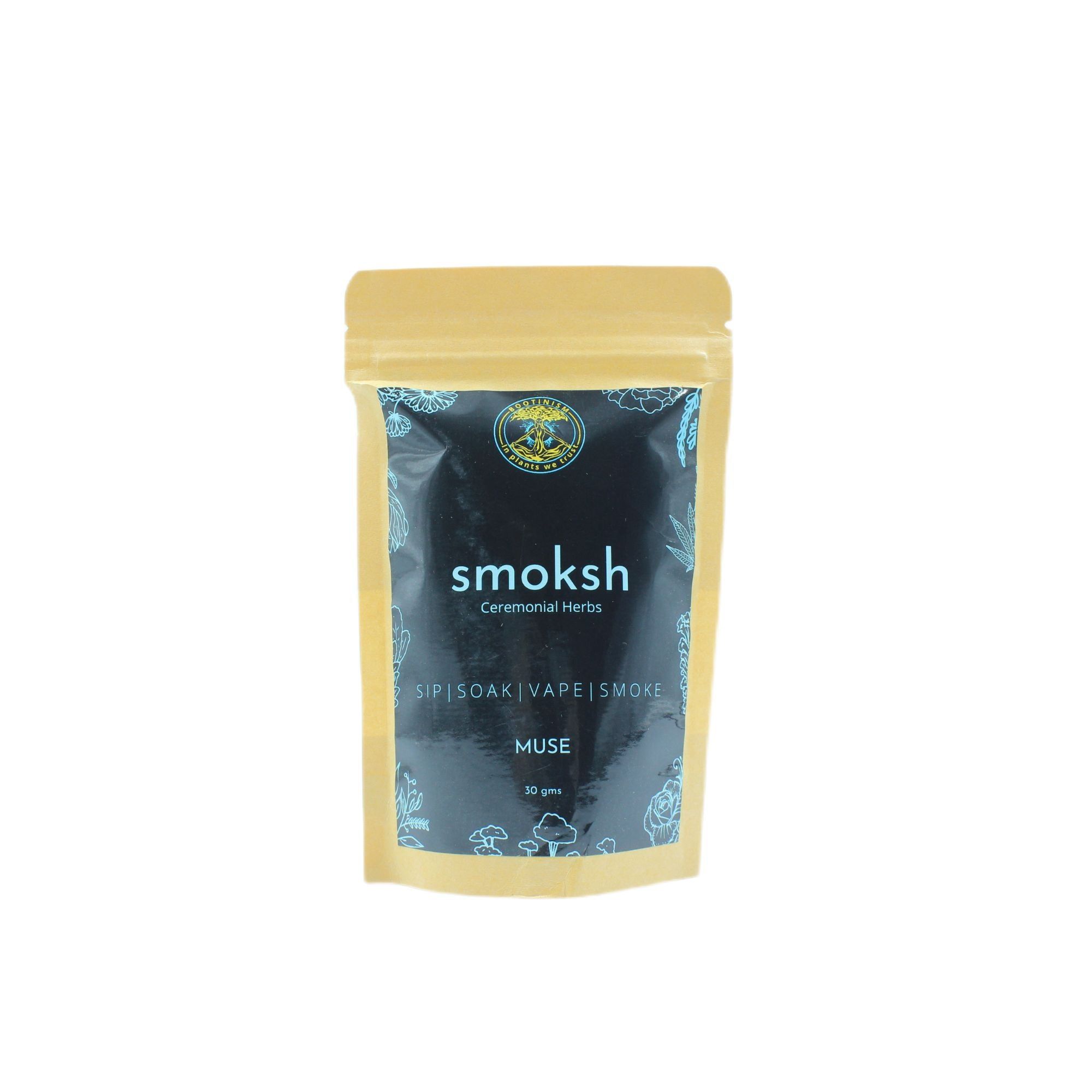 SMOKSH Herbal Mix - MUSE