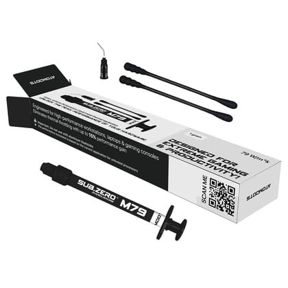 M79 Liquid Metal Thermal Interface Material (TIM) | 79 W/m*K | Subzero Overclocking  (1.0 Gram)