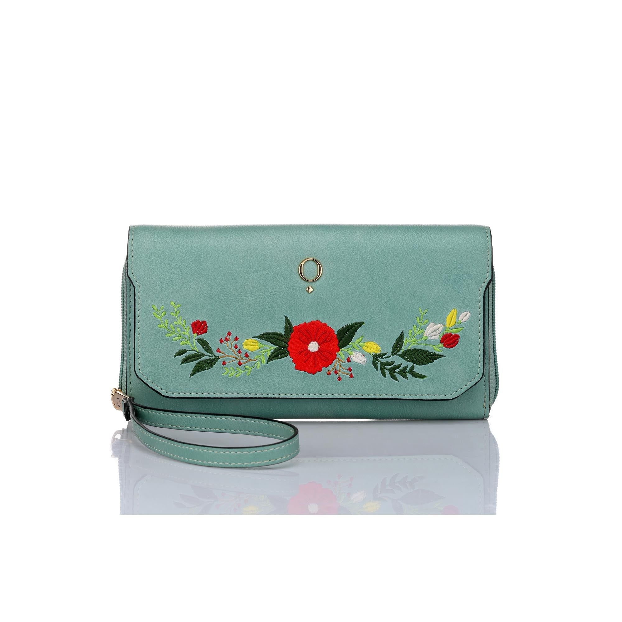 Turquoise Patrice Ladies Wallet