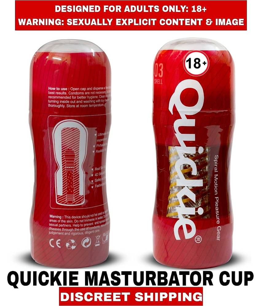 Quickie Real Vagina Masturbator  Silicon Male Sexy Masturbator Fleshlight Cup