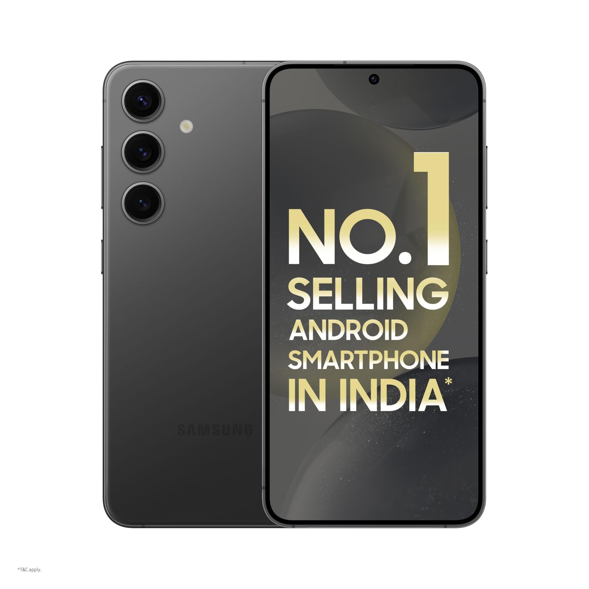 Samsung Galaxy S24 5G AI Smartphone (Onyx Black, 8GB, 256GB Storage) Samsung Galaxy S24 5G AI Smartphone (Onyx Black, 8GB, 256GB Storage) - Onyx Black / 8GB + 256GB