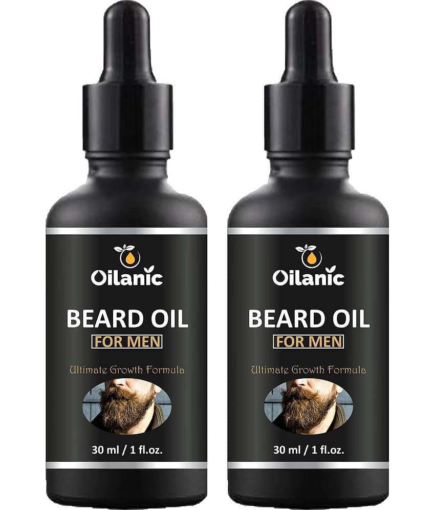 Oilanic - 60mL Growth Increasing Beard Oil (Pack of 2)