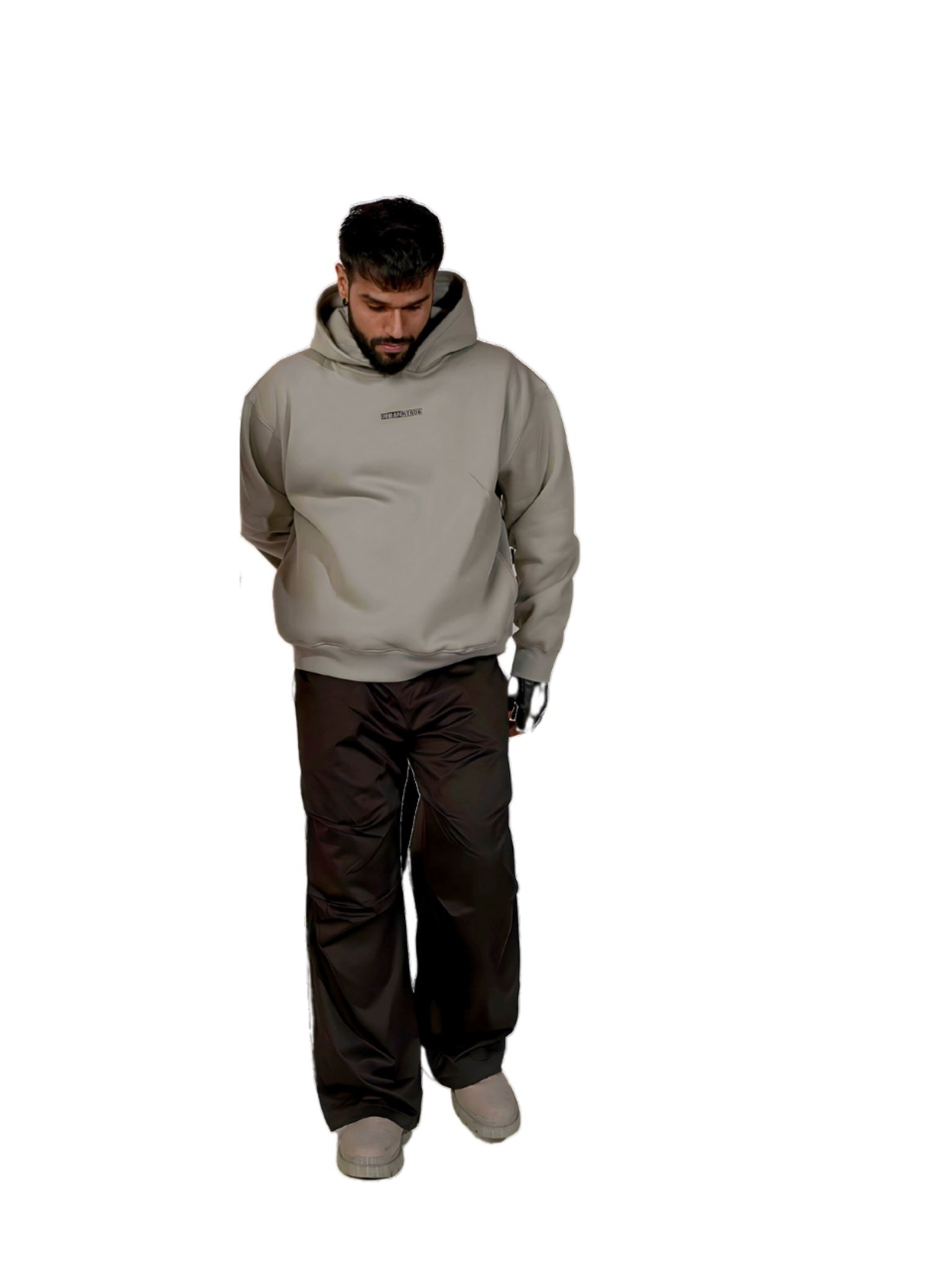 Everyday Hoodie - Platinum-X-Large