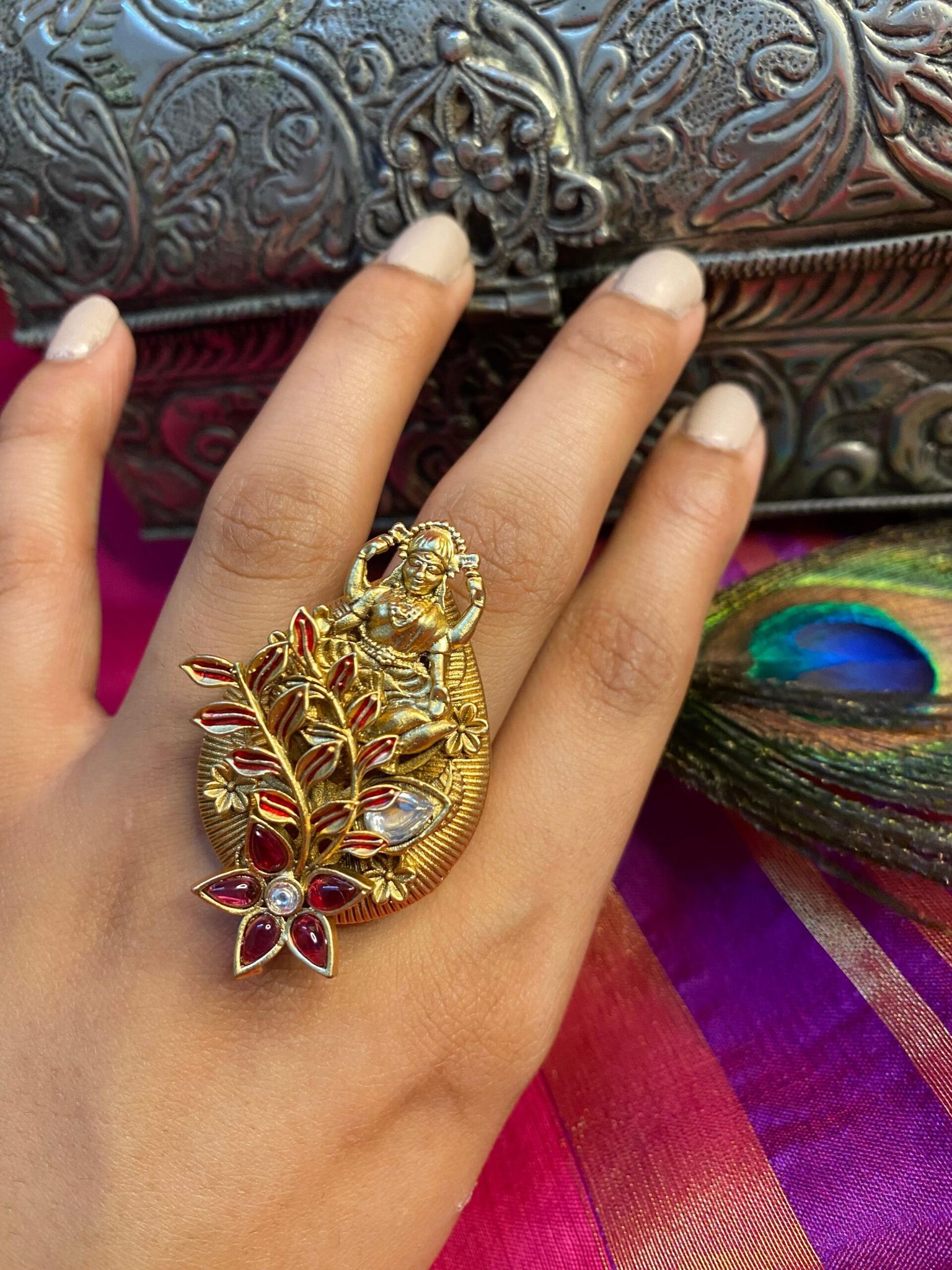 Shri Laxmi Ring